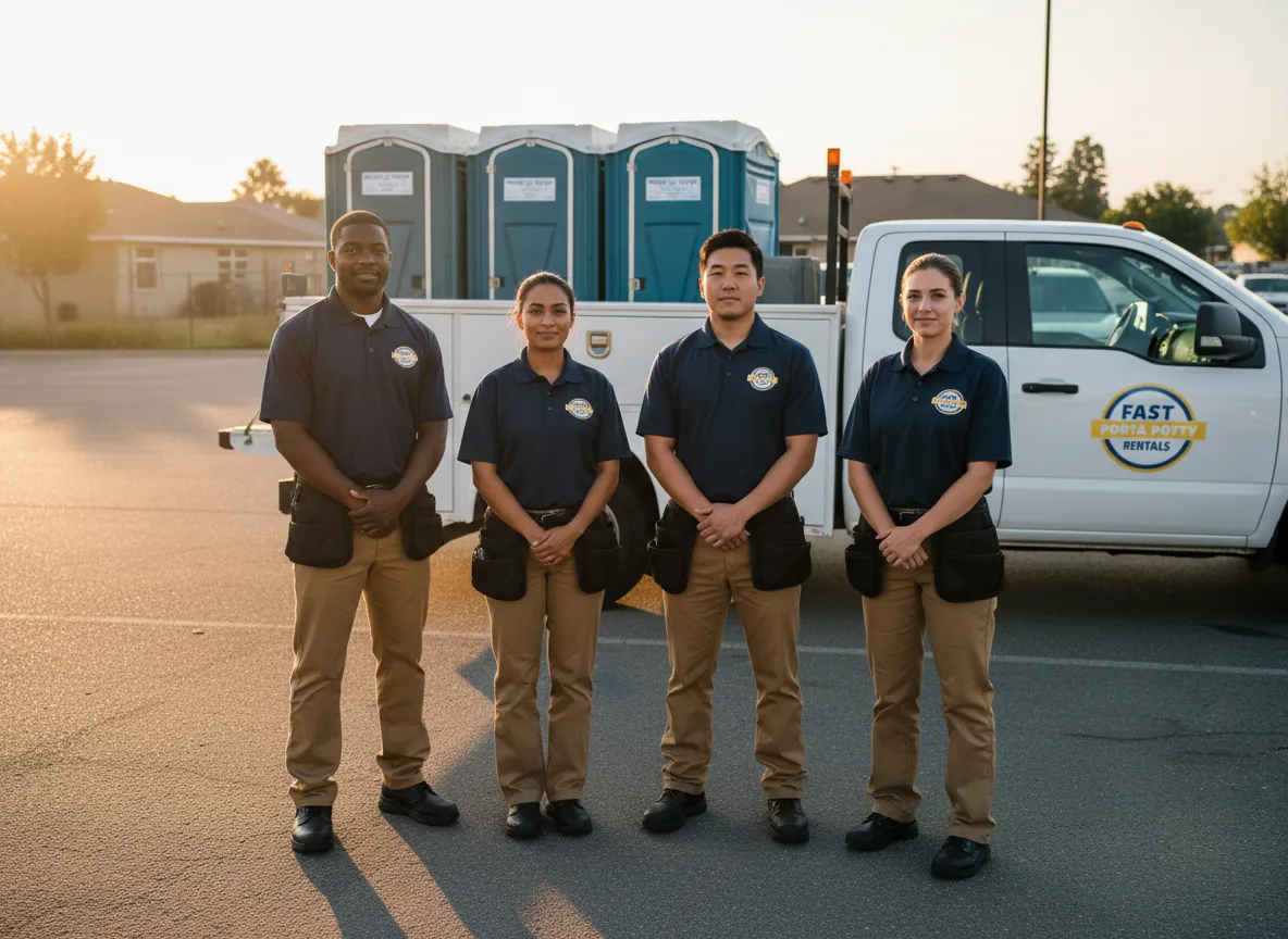 Standard Porta Potty Rentals company in Ogden, IL