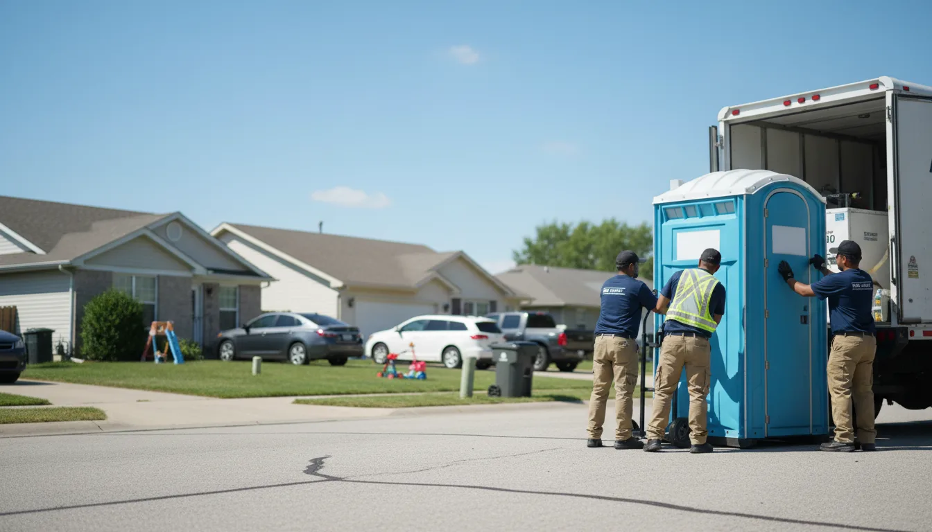 Standard Porta Potty Rentals in Ogden, IL near me
